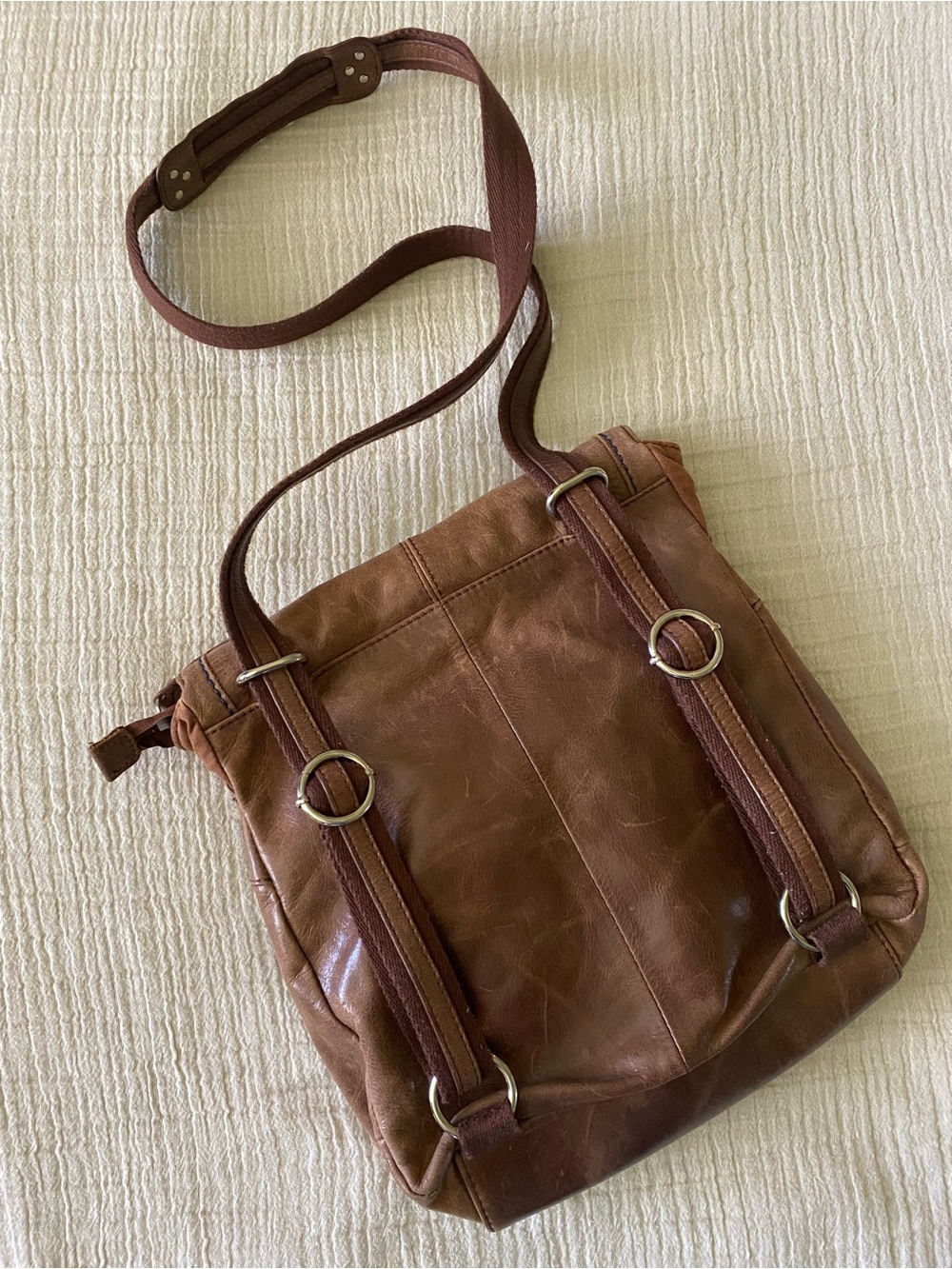 The Sak Ventura convertible backpack. - Picture 5 of 5